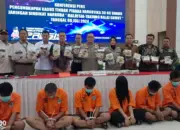 Tangkapan 30 Kg Sabu di Tol Bakauheni Selatan: Polda Lampung Amankan Tujuh Sindikat Jaringan Malaysia