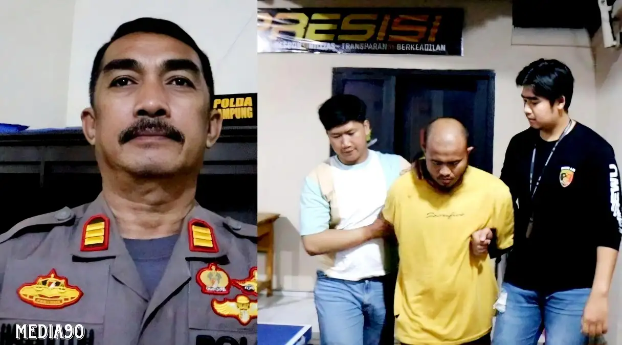 Kesal Suara Motor Digeber Keras Jadi Pemicu Pria di Gadingrejo Pringsewu ini Habisi Nyawa Tetangganya