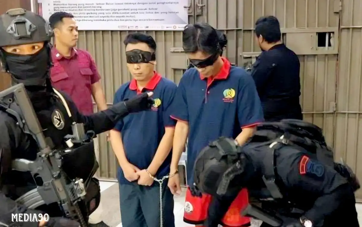 Khawatir Bangun Jaringan Baru, 23 Kaki Tangan Gembong Narkoba Fredy Pratama Tangkapan Polda Lampung Dikirim ke Nusakambangan