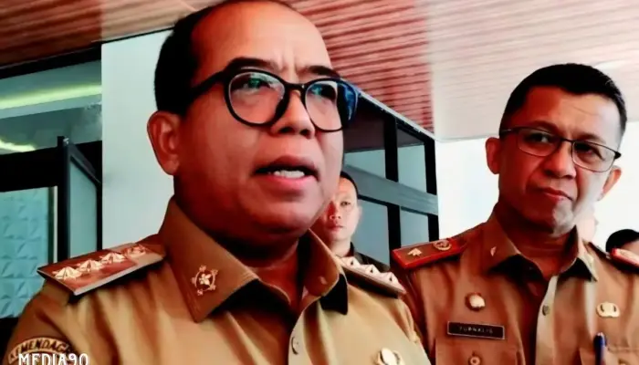 Pemprov Lampung Tetap Semarakkan HUT RI 2024 di Kota Baru Jati Agung Meski Jalan Rusak Berat