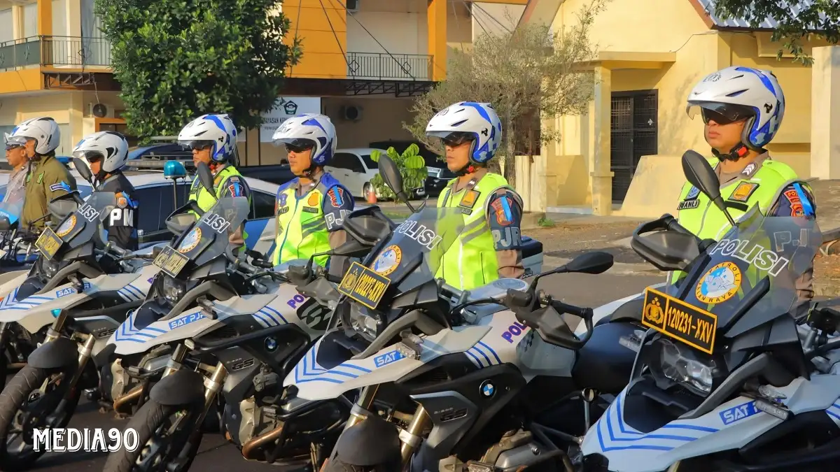 Lengkapi Surat, Polisi Mulai Gelar Operasi Patuh 15-28 Juli 2024 Diseluruh Lampung, Sasar Tujuh Pelanggaran ini