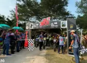 Honda Sport Moto Show oleh TDM Meriahkan Balapan BLAR 24 di Pantai Muara Indah, Lampung Selatan