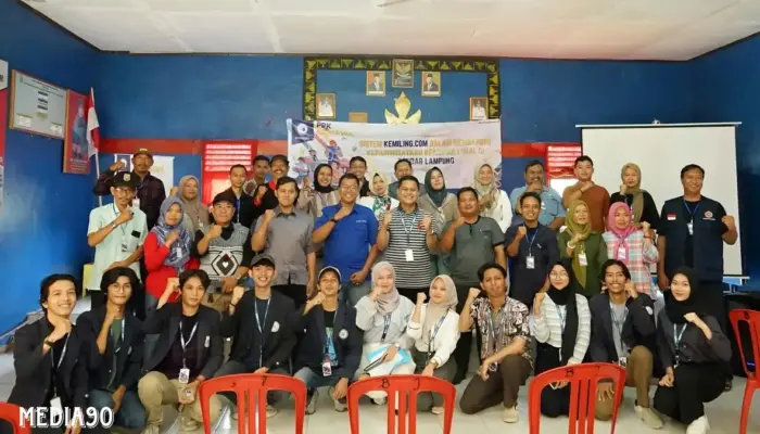 Pelatihan Cyber Security oleh Mahasiswa PPK Ormawa Darmajaya