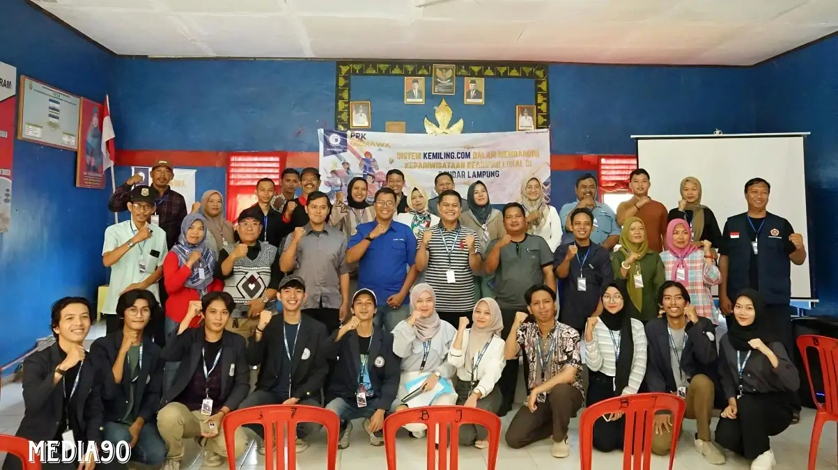 Mahasiswa PPK Ormawa Darmajaya Berikan Pelatihan Cyber Security