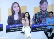 Tumbuh Bersama: Mahasiswa dan Alumnus IIB Darmajaya Menginspirasi dengan Ilmu Entrepreneurship