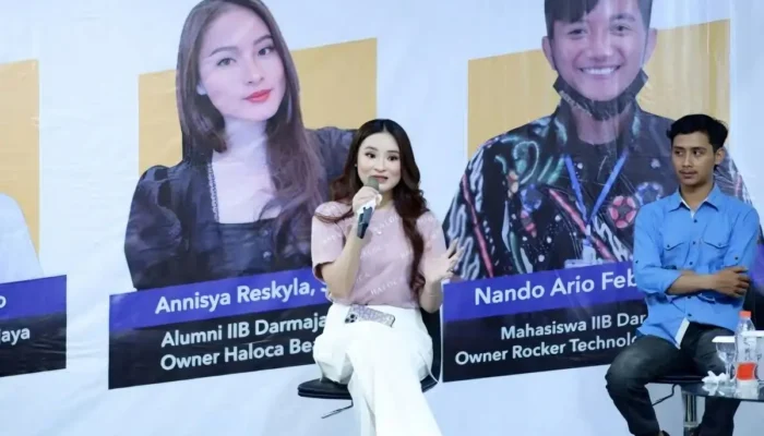 Tumbuh Bersama: Mahasiswa dan Alumnus IIB Darmajaya Menginspirasi dengan Ilmu Entrepreneurship