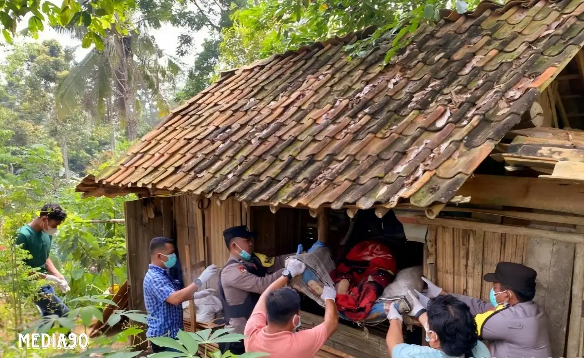 Menduda Sendirian di Gubuk Pekon Purwodadi Gisting Tanggamus, Pria ini Ditemukan Tiga Hari Setelah Meninggal