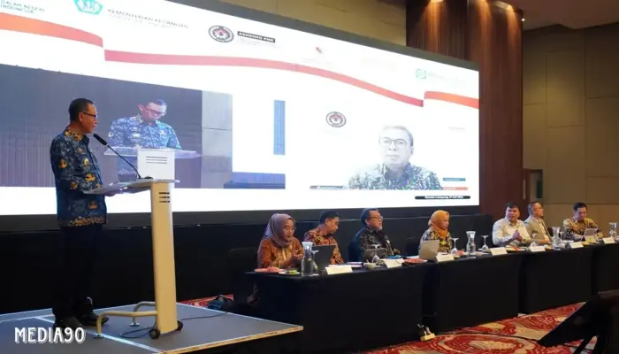 Tinjauan Kinerja Tim Inpres JKN: Kepesertaan di Lampung Bertahan di 67,85 Persen