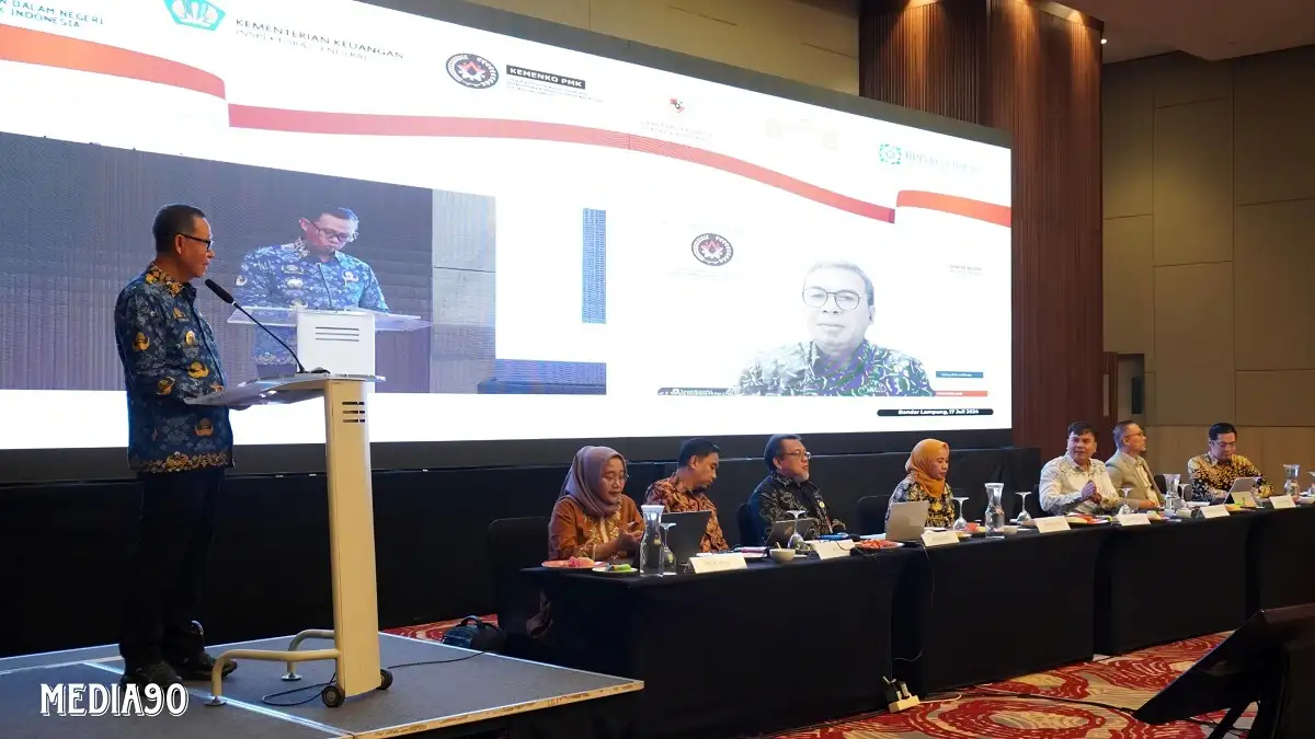 Monev Tim Inpres JKN, Jumlah Kepesertaan di Lampung Masih di Angka 67,85 Persen