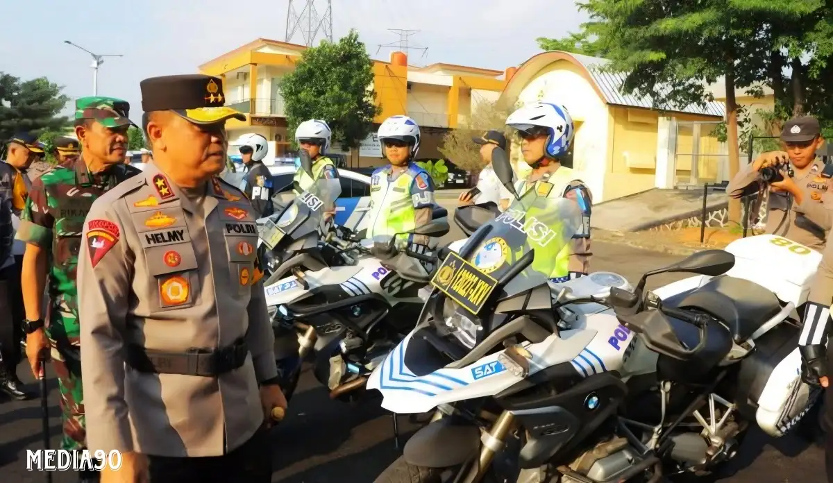 Mulai Hari ini hingga 28 Juli, Ada Operasi Patuh Krakatau di Seluruh Lampung, Polda Terjunkan 684 Personil