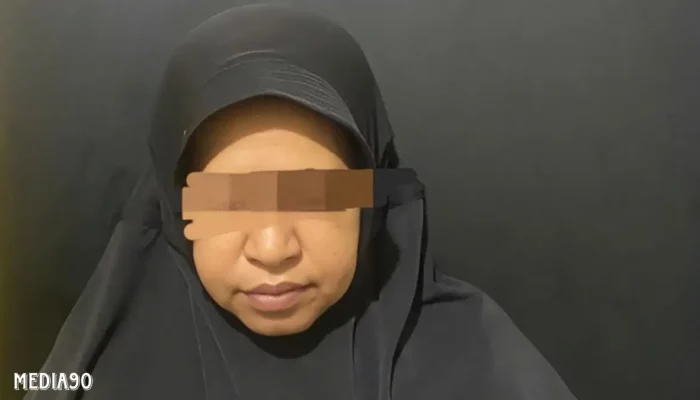 Wanita Paruh Baya di Gedong Tataan Pesawaran Ditangkap Polisi karena Berani Jadi Bandar Togel Hongkong
