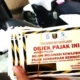 Nunggak Pajak, Siap-siap Kendaraan Anda Ditempeli Stiker oleh Bapenda Lampung