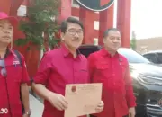 PDIP Menunjuk Hamartoni Ahadis sebagai Kandidat Bupati Lampung Utara di Pilkada 2024