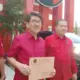 PDIP Beri Surat Tugas ke Hamartoni Ahadis Jadi Calon Bupati Lampung Utara di Pilkada 2024