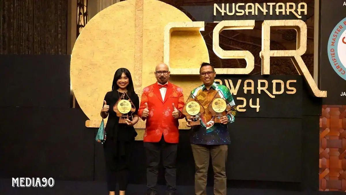 PLN Lampung Sabet Tiga Penghargaan La Tofi Nusantara Awards 2024 di Jakarta