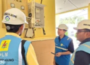 PLN Lampung Memastikan Kelancaran Pasokan Listrik Saat Kunjungan Presiden RI ke Lampung