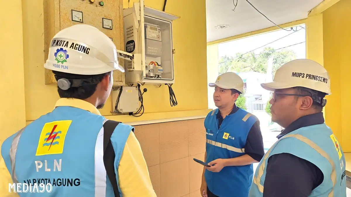 PLN Lampung Sukses Hadirkan Listrik Andal Tanpa Kedip Saat Kunjungan Kerja Presiden RI Dua Hari di Lampung