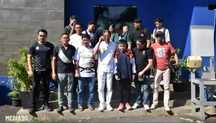 Persiapan PON 2024, Tujuh Karateka Lampung Berlaga di Kejuaraan Kapolri Cup Jawa Barat