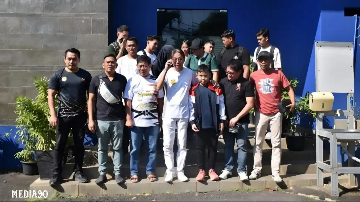 Pemanasan Jelang PON 2024, Tujuh Karateka Lampung Ikuti Kejuaraan Kapolri Cup di Jawa Barat