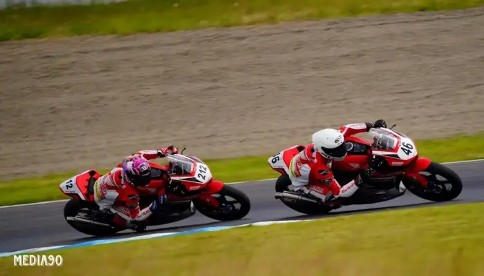 Pembalap Indonesia Binaan AHM Siap Taklukkan Podium ARRC 2024 di Sirkuit Mandalika