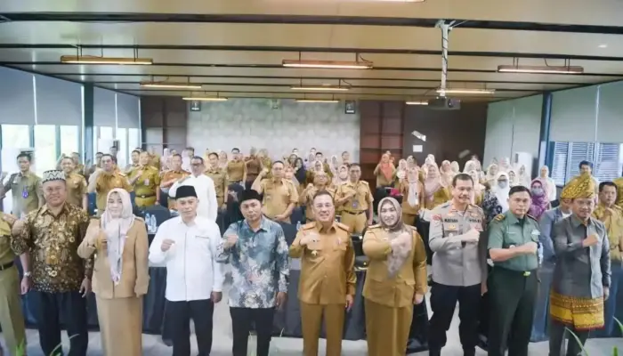 PIN Polio Serentak oleh Pemkab Pesawaran: Antisipasi Kesehatan Mendatang