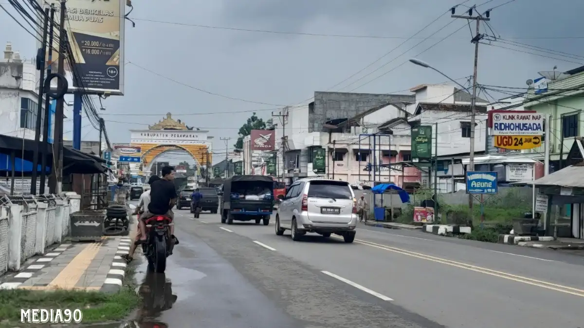 Pemprov Lampung Usulkan 18 Ruas Jalan Diperbaiki Dengan Dana Pusat, ini Daftarnya
