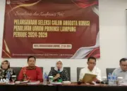 Pendaftaran Calon Anggota KPU Lampung Periode 2024-2029 Resmi Dibuka oleh Tim Seleksi, Ini Persyaratannya