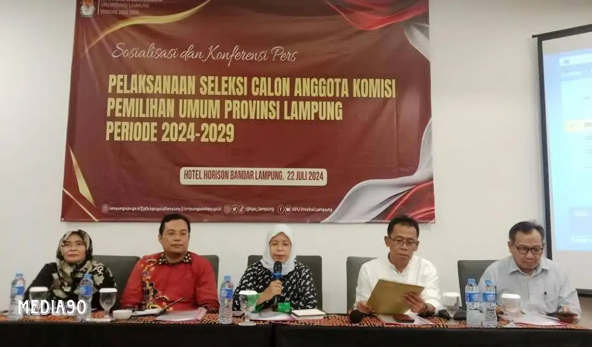 Pendaftaran Calon Anggota KPU Lampung Periode 2024-2029 Resmi Dibuka Timsel, ini Syaratnya
