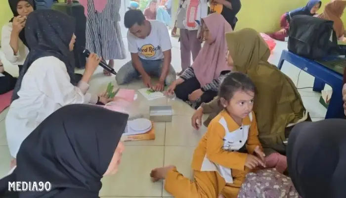 Transformasi Pandan Wangi: Dosen Unila Bimbing Kelompok Tani Pringsewu Produksi Teh Herbal Anti-Diabetes
