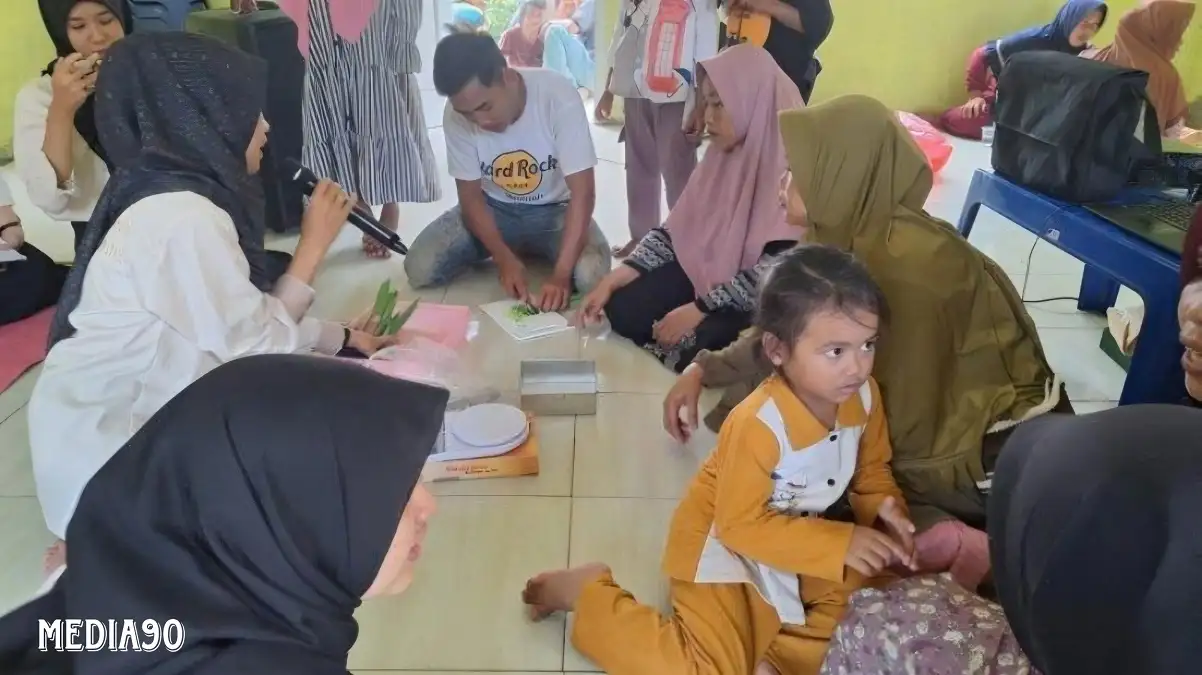 Pengabdian di Pringsewu, Dosen Unila Ajarkan Kelompok Tani Olah Daun Pandan Wangi Jadi Teh Herbal Obati Diabetes
