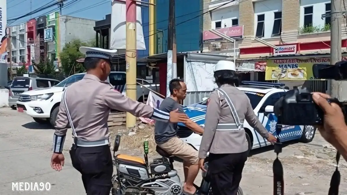 Penggunaan Sepeda Listrik Mulai Ramai di Bandar Lampung, Polisi Himbau Tak Dipakai di Jalan Raya