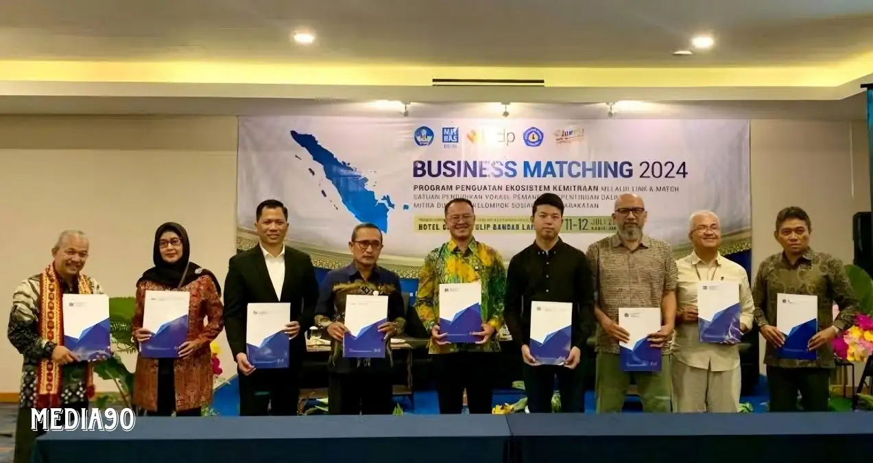 Peningkatan Efektivitas Buah Melon, Universitas Teknokrat Indonesia dan Polinela Jalin Kerjasama