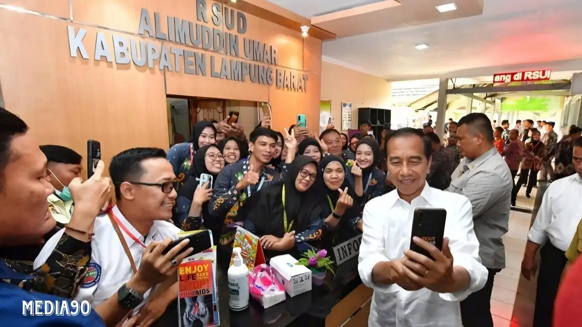 Percepat Pelayanan, Presiden Jokowi Bakal Bantu Alat CT Scan di RSUD Alimuddin Umar Lampung Barat
