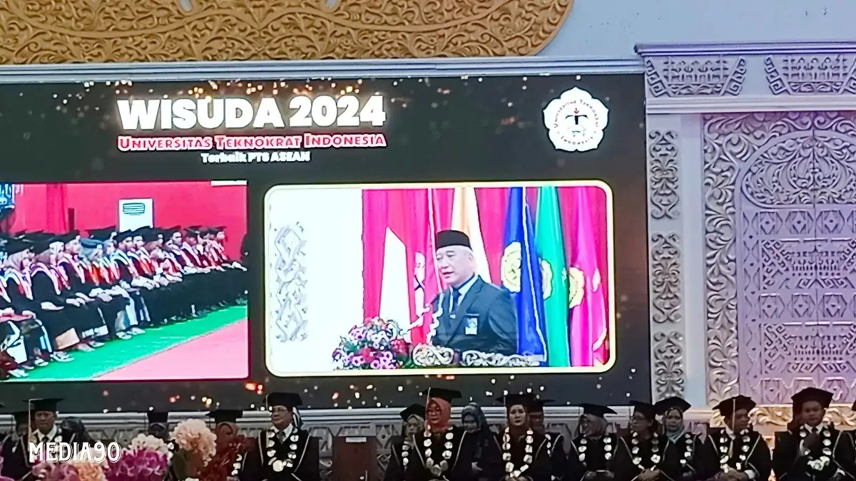 Pertama di Sumbagsel, Magister Bahasa Inggris Teknokrat Indonesia di Apresiasi Oleh LLDikti Wilayah II