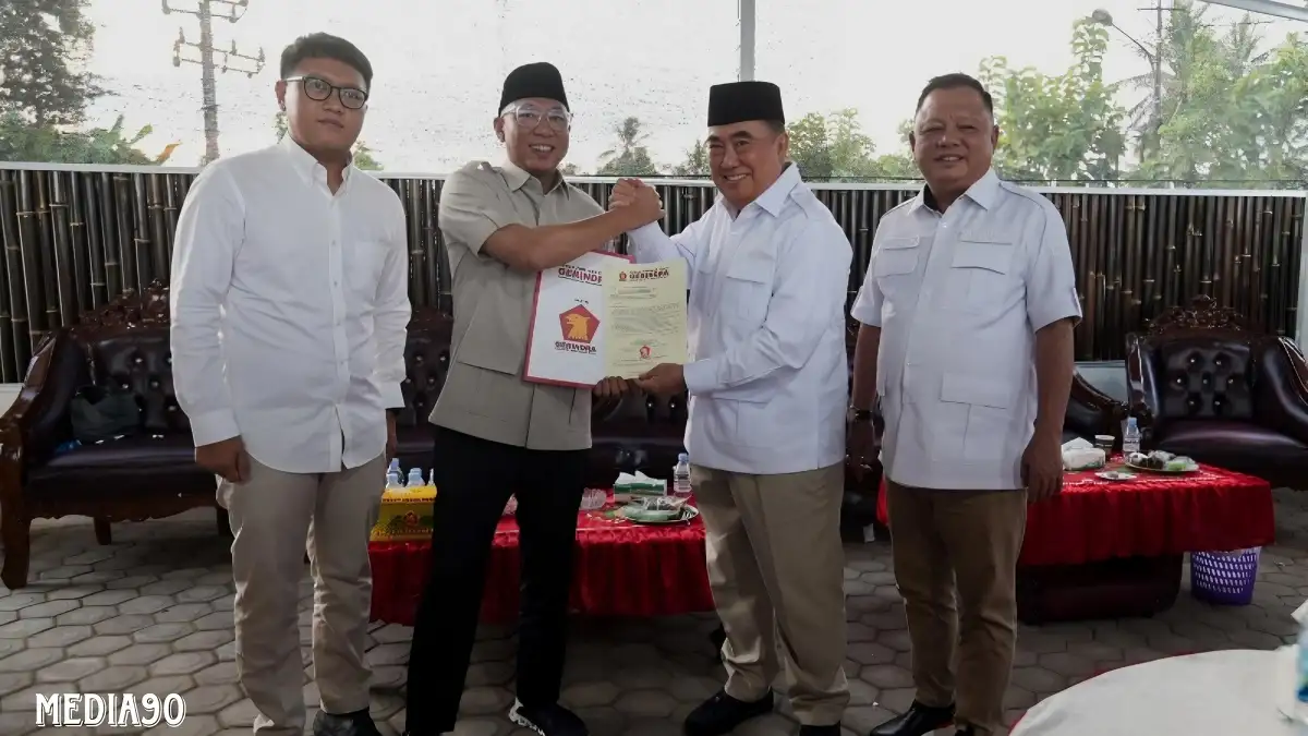 Pilkada 2024, Partai Gerindra Beri Rekomendasi Dukungan ke Moh Saleh Asnawi Maju Jadi Bupati Tanggamus