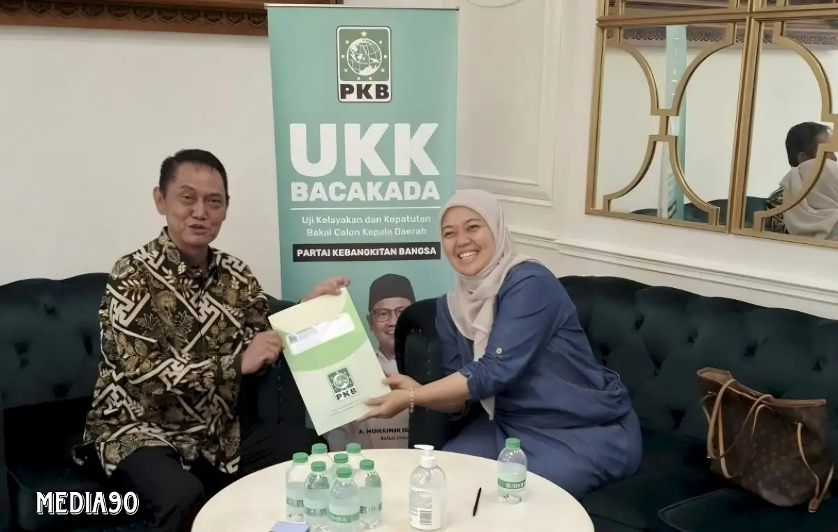 Pilkada Way Kanan 2024, PKB Beri Surat Rekomendasi ke Pasangan Ali Rahman dan Ayu Alasasiyah