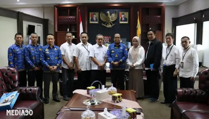 Pj. Gubernur Lampung Diterima dengan Hangat oleh Civitas Akademika Polinela