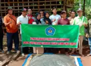 Polinela Gelar Penyuluhan Pembuatan Pupuk Kompos dari Sisa Pengolahan Lada di Marga Tiga