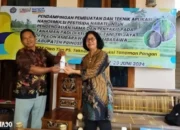Polinela Dampingi Kelompok Tani Pringsewu dalam Pembuatan Nano-Biopestisida