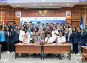 Polinela Mengadakan Evaluasi Beasiswa dengan Dukungan Bank Indonesia