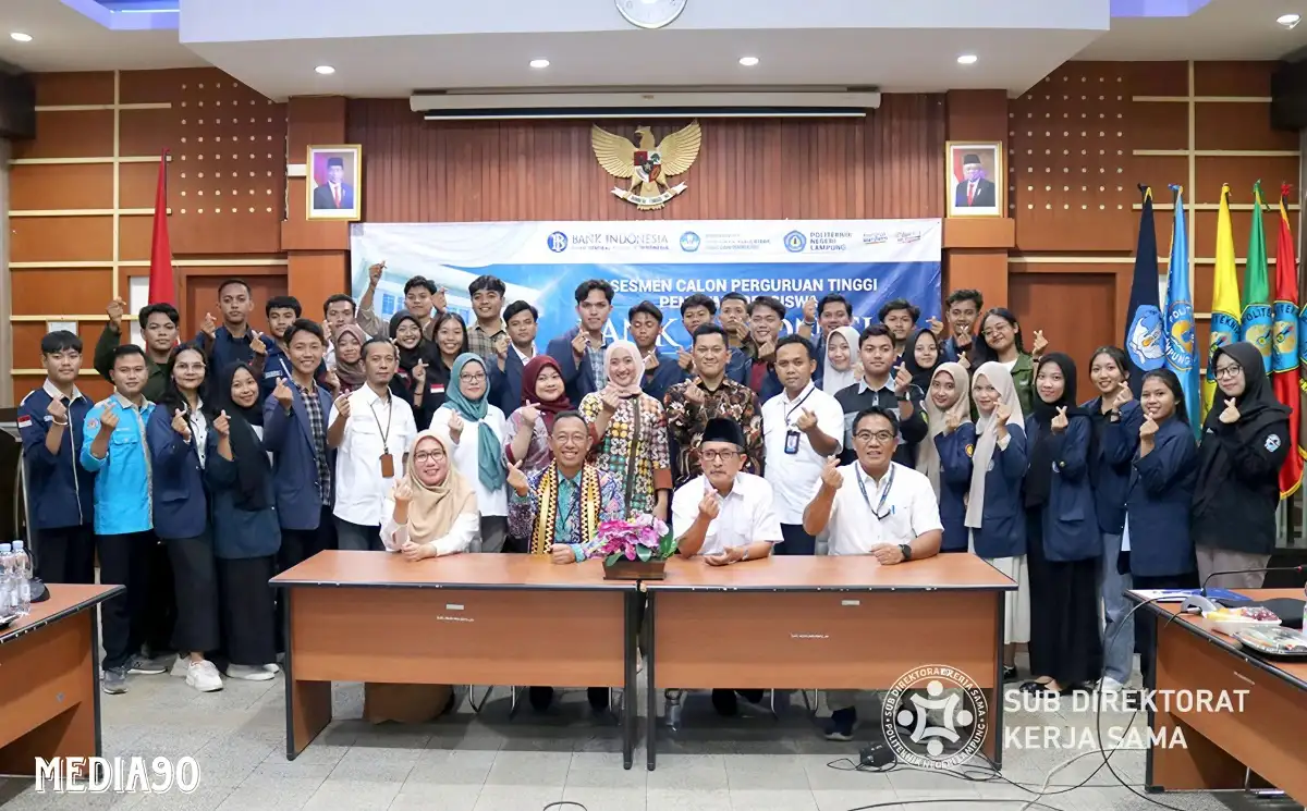 Polinela Gelar Asesmen Beasiswa Bersama Bank Indonesia