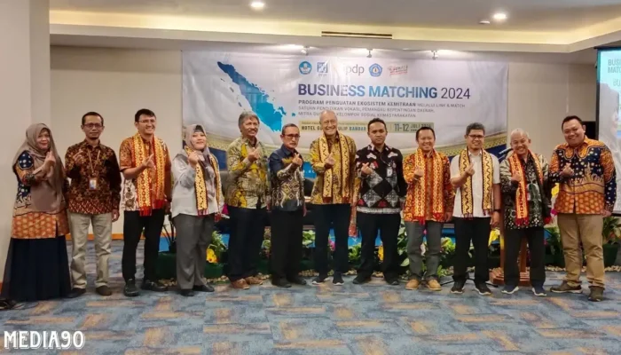 Polinela Adakan Business Matching untuk Penguatan Ekosistem Kemitraan Konsorsium Lampung-Bengkulu Bersama Mitras DUDI Dirjen Vokasi