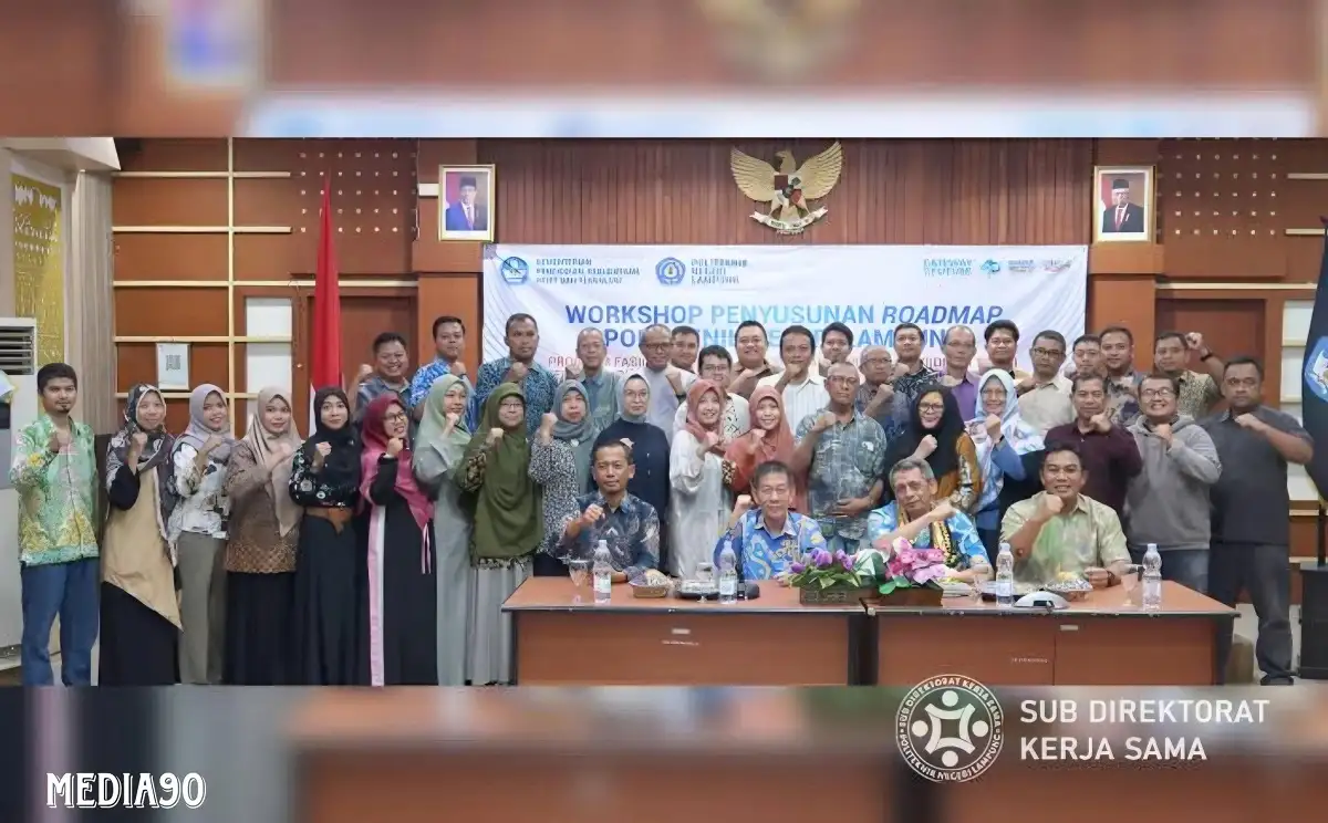 Polinela Gelar Workshop Penyusunan Roadmap Menuju Pendidikan Vokasi Unggul