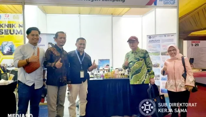 Tingkatkan Kemitraan Internasional: Polinela Bergabung dalam Joint Working Group Pendidikan Tinggi Indonesia-Prancis ke-13 di Surabaya