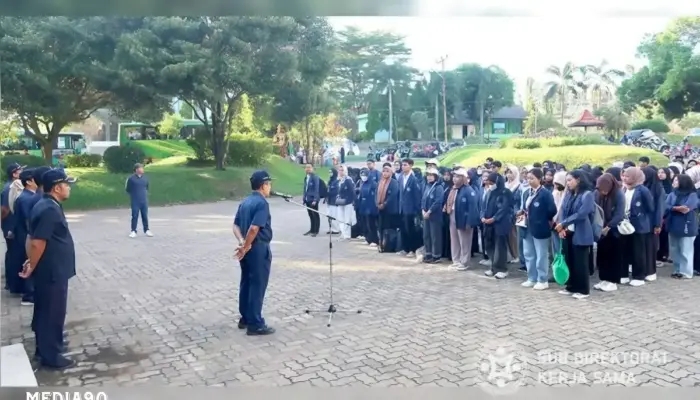 Polinela Kirim 570 Mahasiswa ke Pringsewu untuk Praktik Kerja Nyata 2024