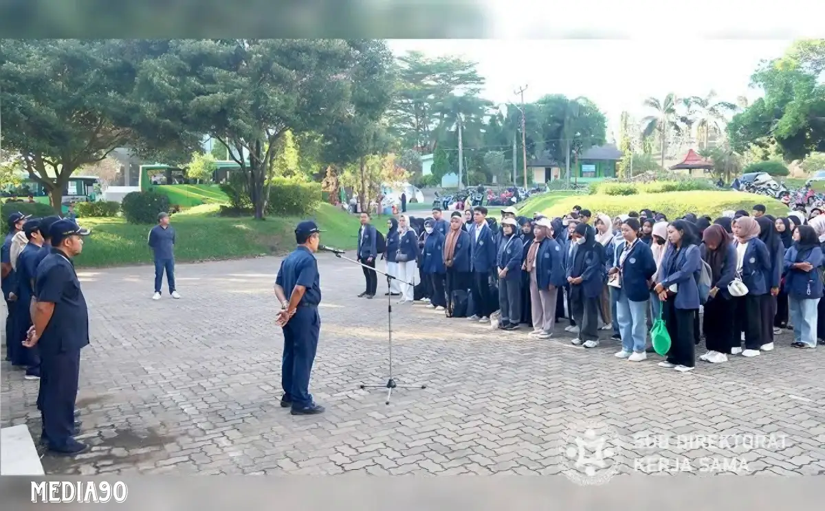 Polinela Lepas 570 Mahasiswa untuk Praktik Kerja Nyata 2024 di Pringsewu
