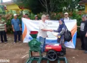Polinela Mendorong Pemberdayaan Gaharu di Desa Sabah Balau, Lampung Selatan