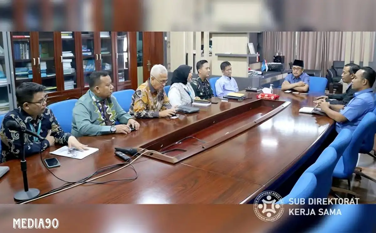 Polinela Terima Kunjungan Pegadaian, Bahas Terkait Kerjasama MBKM
