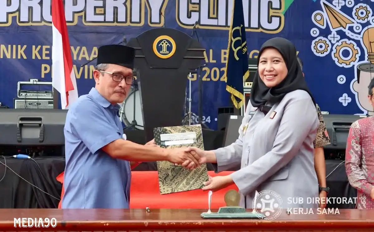 Polinela dan Kanwil Kemenkumham Lampung Teken MoU, Tingkatkan Pemahaman Kekayaan Intelektual