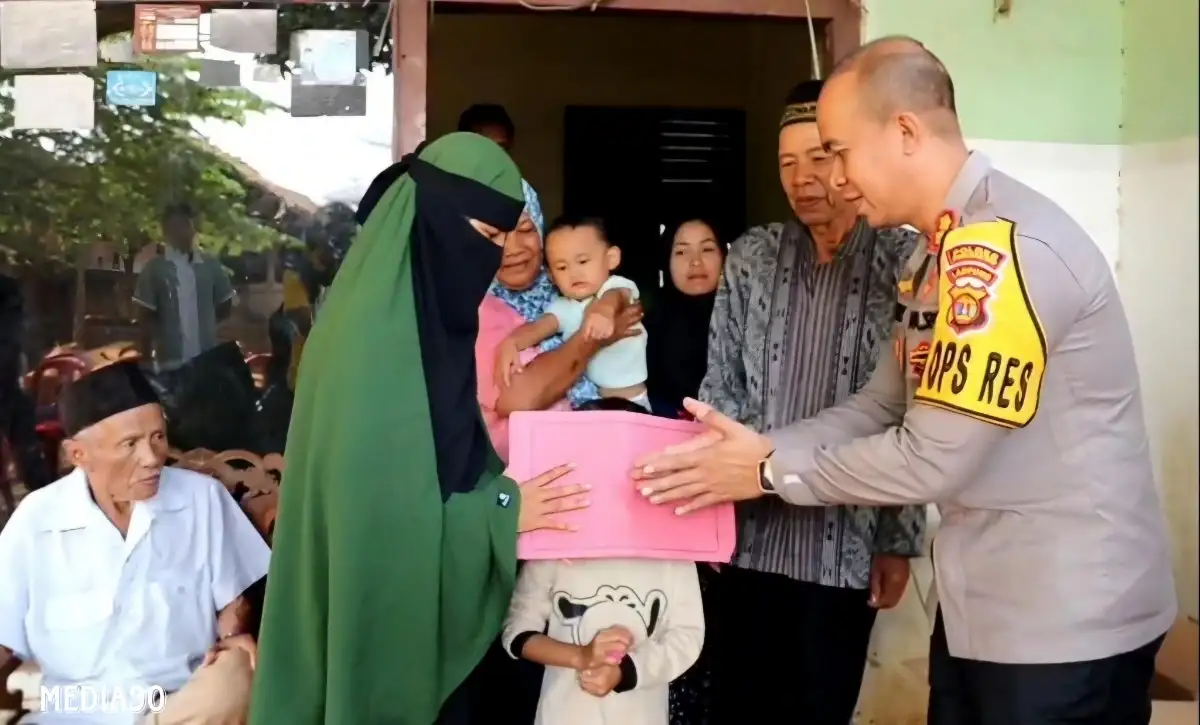 Pria Meninggal Dihabisi Tetangganya di Gadingrejo, Kapolres Pringsewu Penanganan Perkara Profesional dan Transparan